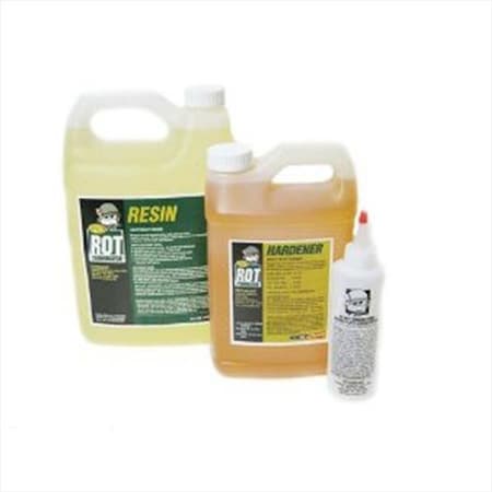 Protective Coating 192610 1.5 Gallon Rot Terminator Epxoy Wood Hardener